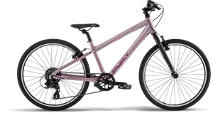 Детский велосипед PUKY LS-PRO 24-8 pearl pink/anthracite (2025)