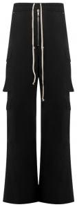 Брюки Rick Owens DRKSHDW Double Cargo Jumbo Belas, черный