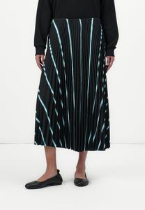 Юбка Marimekko MYY PUHVELI, Black/Light Blue/Black