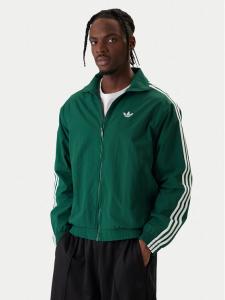 Свитшот regular fit Firebird KC8018 Adidas, зеленый
