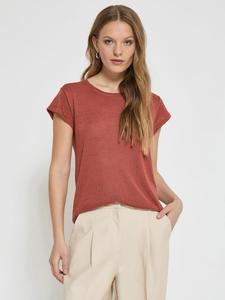 Футболка цвета Barn Red Met. minus