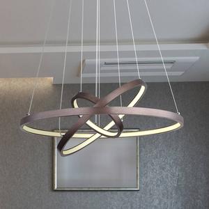 Светодиодный подвесной светильник Globo Lighting Ralph Typ D, акриловое стекло / железо - 1 пламя