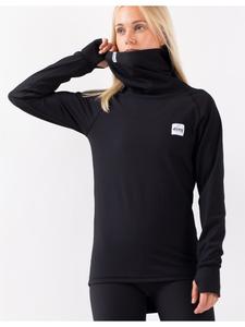 Рубашка черного цвета eivy