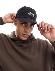 Бейсболка с логотипом The North Face Horizon черного цвета