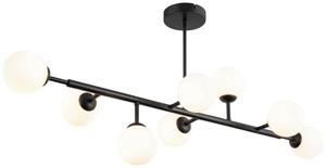 Novel Потолочный светильник G9, белый, металл/стекло, степень защиты IP20