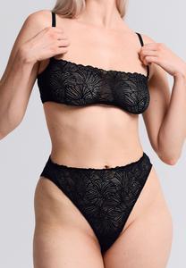 Трусы Erlich Textil FLUID HIGH WAIST BRAZIL, Schwarz/Black