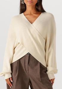 Джемпер Coster Copenhagen Jumper, Fog Melange/Camel