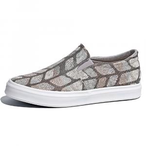 Мужские повседневные туфли Low top Baoda, бежевый