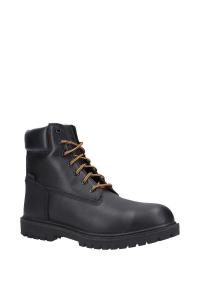 Ботинки мужские Timberland Pro кожаные защитные, черный