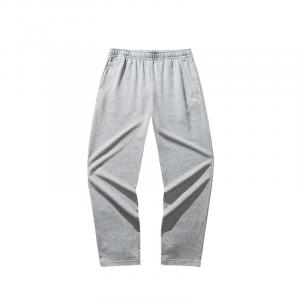 Разнообразие тренировочной коллекции повседневные брюки мужские Gray Heather Gray ANTA, серый