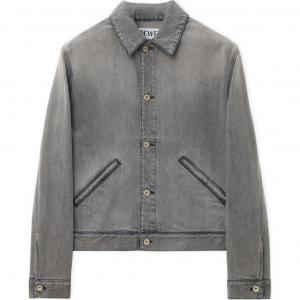 Джинсовая куртка мужская серый миксовка Loewe