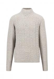 Водолазка FYNCH-HATTON Sweater, цвет mottled white