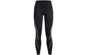 Женские трикотажные спортивные штаны Under Armour, цвет Black