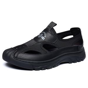 EGCHI Мужские повседневные туфли Low top Black/Gray/Brown