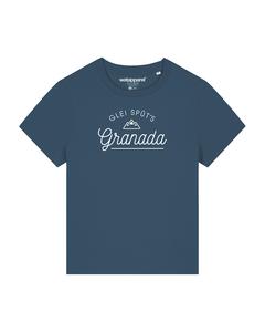 Рубашка Watapparel  Glei Spüts Granada, синий