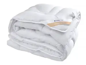 Одеяло всесезонное 155x200 шерсть Senna Home белое Inter Widex