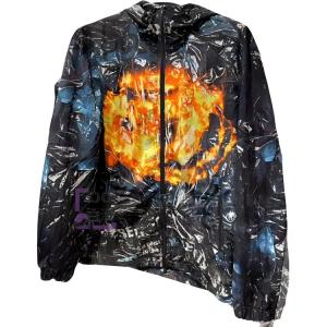 Куртка с капюшоном J Warrett Poster DIESEL, Мультиколор