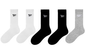 Унисекс носки Crew 5 штук Reebok, серый