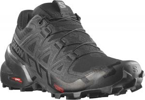Кроссовки Salomon Womens Speedcross 6, Black/Black/Phantom