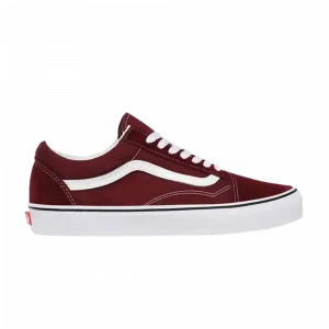 Кроссовки женские Old Skool Vans, бордовый