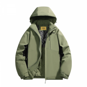 Пуховик Grand Cherokee Outdoor Casual Unisex Jeep, army зеленый