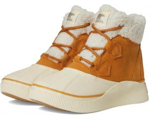 Женские ботинки SOREL Out N About Iv Chillz Waterproof, Canyon Gold/Honey White