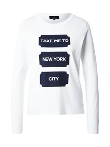 Monari Лонгслив в белом цвете