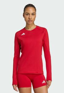 Футболка с длинным рукавом LONG SLEEVE VOLLEYBALL Adidas Performance, красный