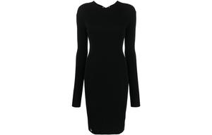 Платье миди с кружевной шнуровкой PHILIPP PLEIN, черный