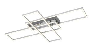 Светодиодный потолочный светильник Novel, серебристый/алюминиевый/хром