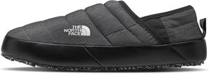 Женские зимние ботинки THE NORTH FACE Thermoball Traction Mule V, С утеплителем и водоотталкивающей пропиткой, резиновая подошва, черный/серый