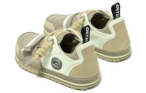 Кеды, скейтборд обувь унисекс низкий верх зеленый Oetzi