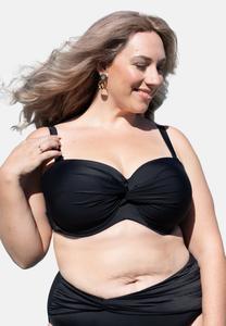 Топ бикини SugarShape MULTIWAY-MAMBO, Black