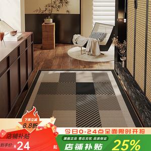 Budis Ковер 80х120 см для входной двери, французский винтажный стиль, водостойкий противоскользящий, грязе- и пылесборник, обрезной, Mutton Fat Velvet