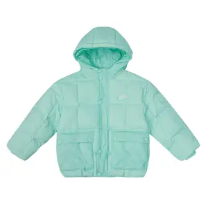 Детская пуховая куртка Nike, зеленый