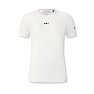FILA Футболка теннисная Regular женская Jade White