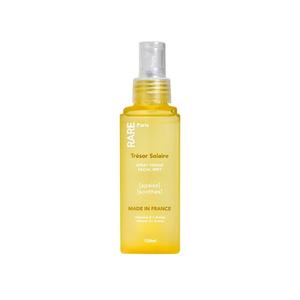 Спрей для лица trésor solaire soothing facial mist Rare Paris, объем 120 мл.