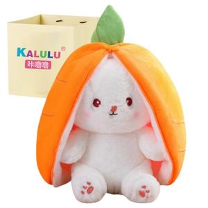 Милые плюшевые куклы Transforming Bunny Little Fruit, высота 25cm/35cm/50cm Click