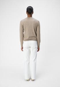 Кардиган THESS NOOS Object, коричневый