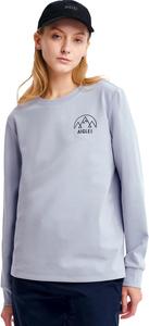 Футболка с длинным рукавом Eggle Casual (Official) с защитой от УФ-излучения Aigle, светло-синий