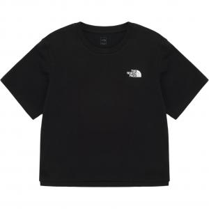 Футболка женская черная THE NORTH FACE