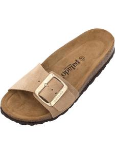 Мюли palado, цвет braun velours