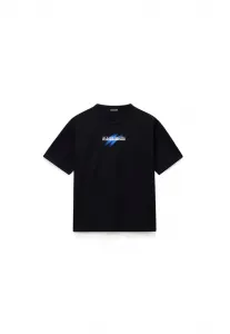 Футболка с принтом oeste Napapijri, Black Beauty