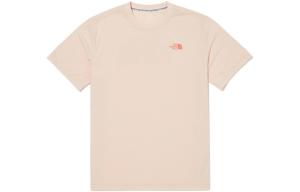 Футболка мужская розовая The North Face, розовый