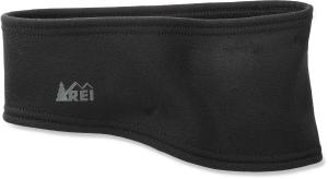 Флисовая повязка Polartec Power Stretch REI Co-op, черный