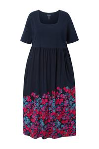 Платье Ulla Popken, marine blue/Turquoise