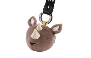 Плюшевый кулон My Only Friend, коричневый