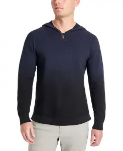 Мужской худи с капюшоном, окрашенный методом окунания, с 4-сторонним растяжением Kenneth Cole, мультиколор