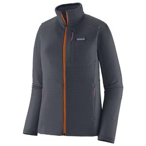 Женская куртка r1 - флисовая куртка Patagonia, Smolder Blue