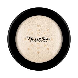 Pierre Rene, Natural Glow Loose Powder, рассыпчатая пудра для лица 02 Natural, 10г
